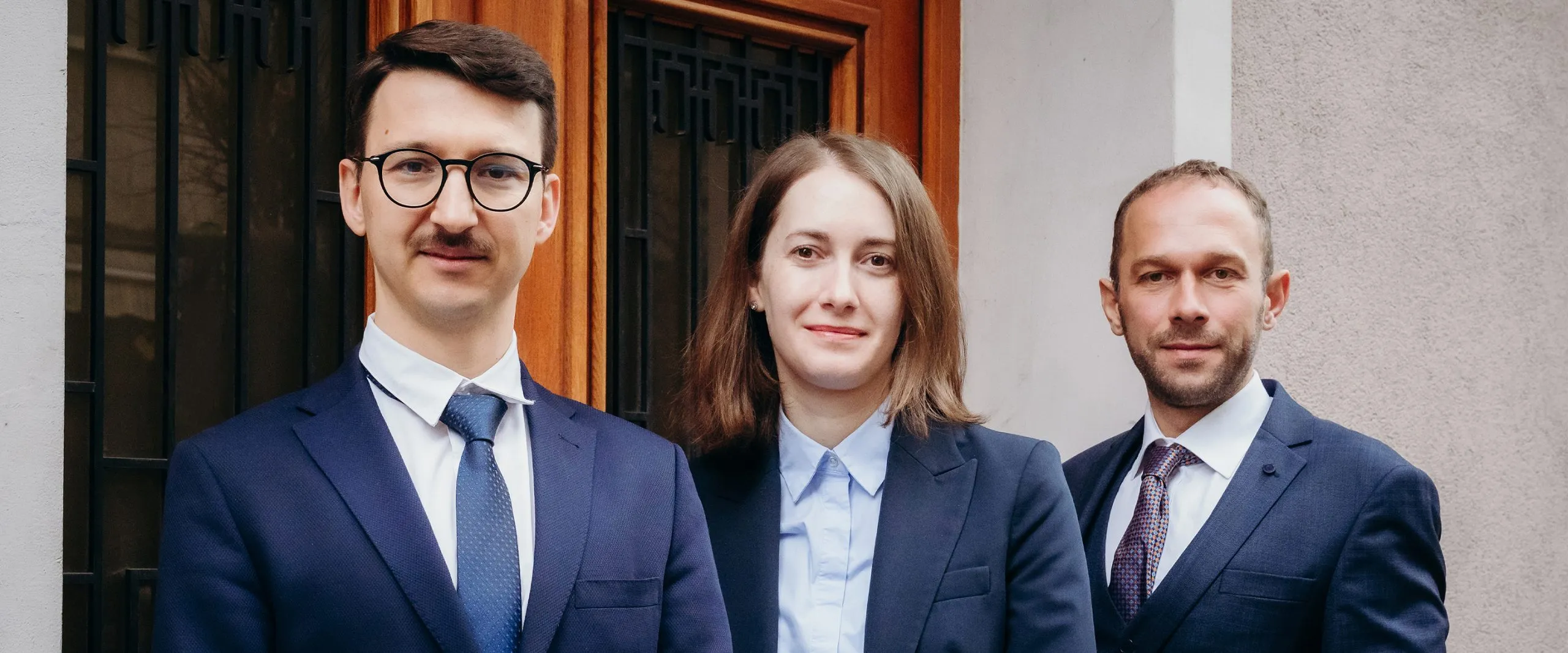 Георги Георгиев, Петя Норова и Димитър Петров – адвокатите, управляващи G&P Law